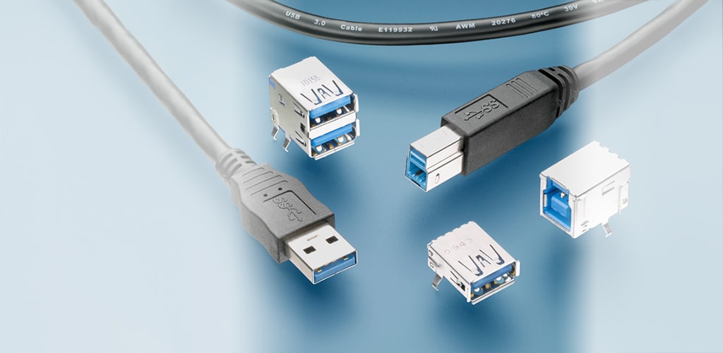 USB 3.0-Steckverbinder
